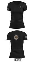 240th FRSD 16291757 Women's Short Sleeve V-neck Shirt - 24
