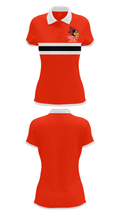 Ridgefield Park Senior High School Wrestling 5921831 Short Sleeve Performance Polo - 35