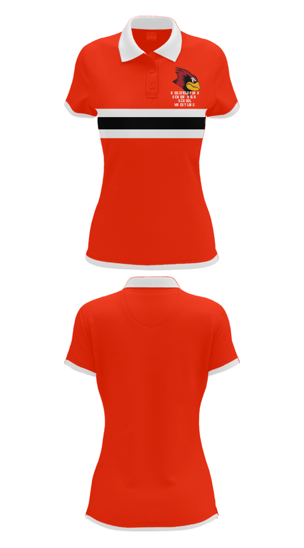 Short Sleeve Performance Polo, Ridgefield Park Senior High School Wrestling, Wrestling, Teamtime, Team time, sublimation, custom sports apparel, team uniforms, spirit wear, spiritwear, sports uniforms, custom shirts, team store, custom team store, fundraiser sports, apparel fundraiser