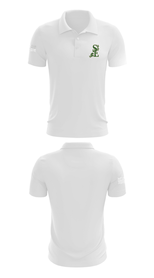 Short Sleeve Performance Polo, Saint Edward High School Volleyball, Women's Volleyball, Teamtime, Team time, sublimation, custom sports apparel, team uniforms, spirit wear, spiritwear, sports uniforms, custom shirts, team store, custom team store, fundraiser sports, apparel fundraiser