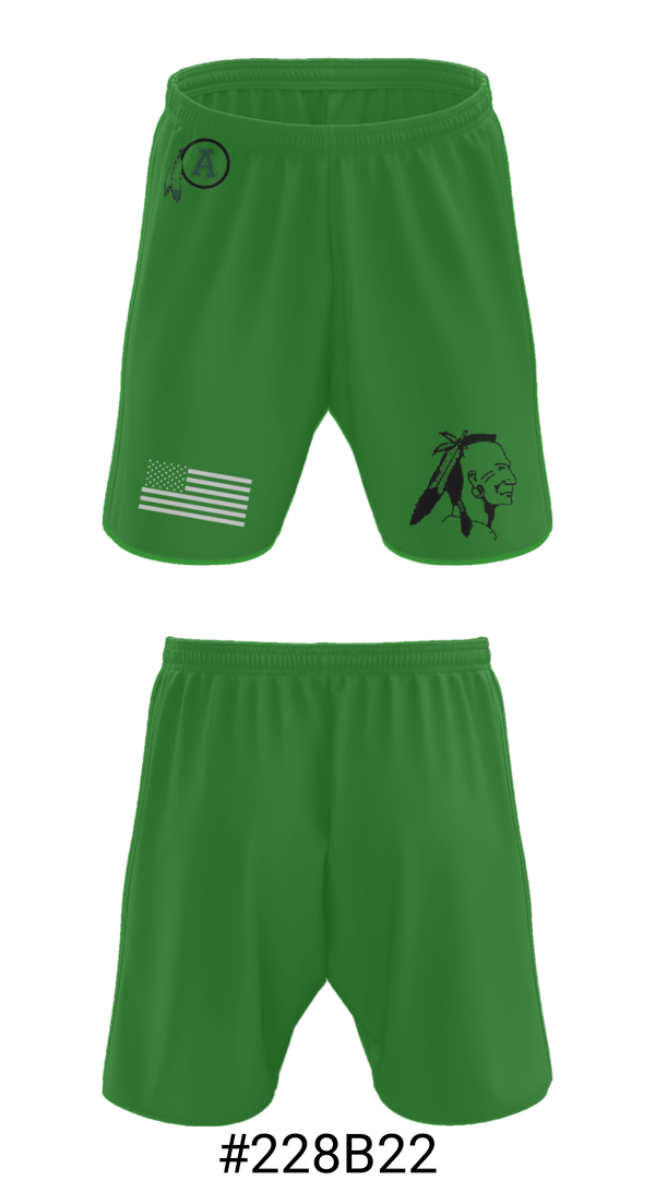 Athletic Shorts With Pockets, Avon Central High School Basketball, Women's Basketball, Teamtime, Team time, sublimation, custom sports apparel, team uniforms, spirit wear, spiritwear, sports uniforms, custom shirts, team store, custom team store, fundraiser sports, apparel fundraiser