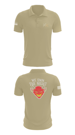 Short Sleeve Performance Polo, , Army, Teamtime, Team time, sublimation, custom sports apparel, team uniforms, spirit wear, spiritwear, sports uniforms, custom shirts, team store, custom team store, fundraiser sports, apparel fundraiser