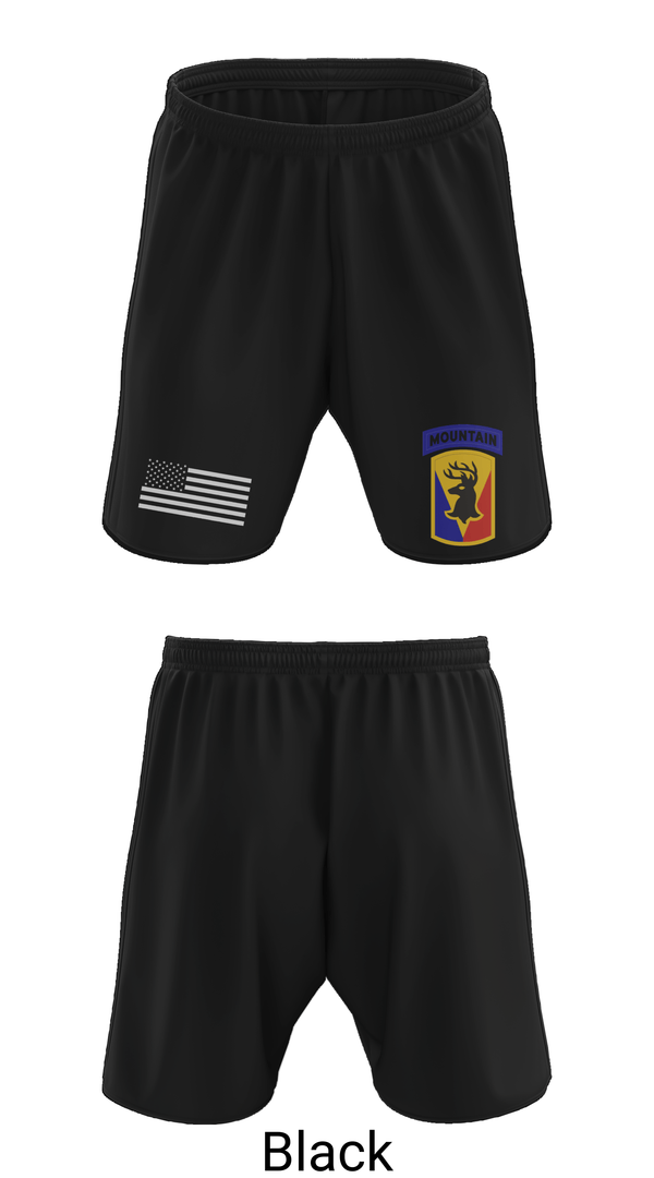 Athletic Shorts With Pockets, 86th IBCT, Army, Teamtime, Team time, sublimation, custom sports apparel, team uniforms, spirit wear, spiritwear, sports uniforms, custom shirts, team store, custom team store, fundraiser sports, apparel fundraiser