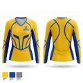 South Platte High School Basketball Women's Long Sleeve V-neck Shirt - 1