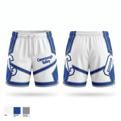 Conemaugh valley Athletic Shorts With Pockets - 1