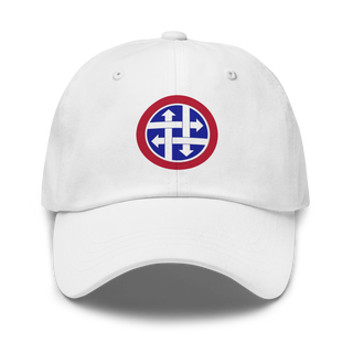 Dad hat - White