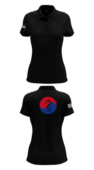 Womens Short Sleeve Performance Polo, CNFK DET CHINHAE, Navy, Teamtime, Team time, sublimation, custom sports apparel, team uniforms, spirit wear, spiritwear, sports uniforms, custom shirts, team store, custom team store, fundraiser sports, apparel fundraiser