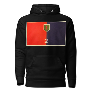 Unisex Hoodie - 1 - Black