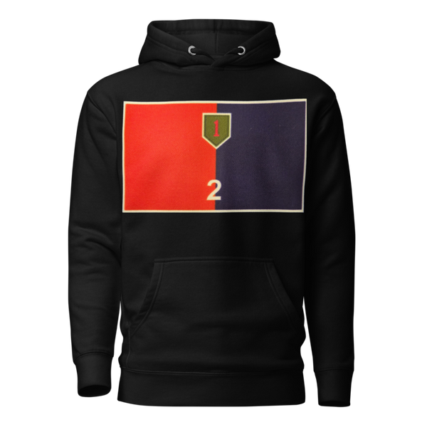 Unisex Hoodie - 1 - Black