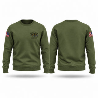 Crew Neck Sweatshirt, Richfield SWAT, Police, Teamtime, Team time, sublimation, custom sports apparel, team uniforms, spirit wear, spiritwear, sports uniforms, custom shirts, team store, custom team store, fundraiser sports, apparel fundraiser
