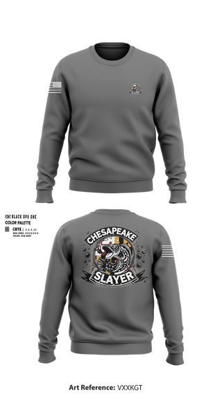 Crew Neck Sweatshirt, Fishing outdoor, , Teamtime, Team time, sublimation, custom sports apparel, team uniforms, spirit wear, spiritwear, sports uniforms, custom shirts, team store, custom team store, fundraiser sports, apparel fundraiser