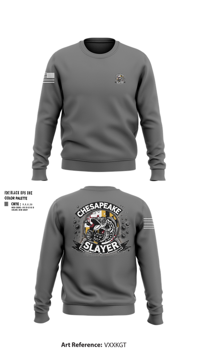 Fishing outdoor 24473333 Crew Neck Sweatshirt - 24