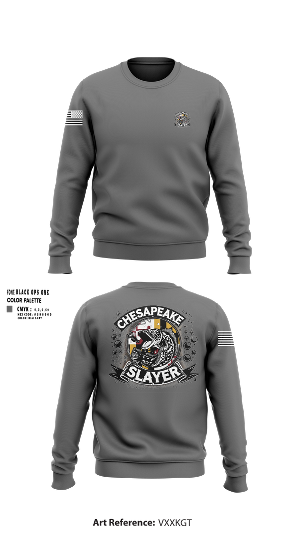 Crew Neck Sweatshirt, Fishing outdoor, , Teamtime, Team time, sublimation, custom sports apparel, team uniforms, spirit wear, spiritwear, sports uniforms, custom shirts, team store, custom team store, fundraiser sports, apparel fundraiser