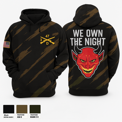 D Co 3-47 Cadre Hoodie - 1