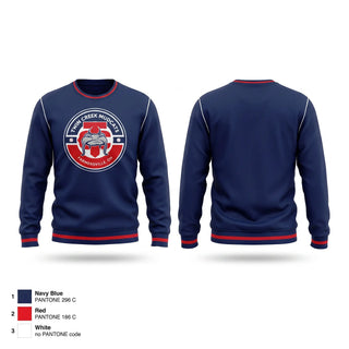 Crew Neck Sweatshirt, Mudcats, Baseball, Teamtime, Team time, sublimation, custom sports apparel, team uniforms, spirit wear, spiritwear, sports uniforms, custom shirts, team store, custom team store, fundraiser sports, apparel fundraiser