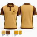AZ STARZ 96220852 Short Sleeve Performance Polo - 1