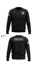 WISE COUNTY SHERIFF'S OFFICE - TEXAS Crew Neck Sweatshirt - 21