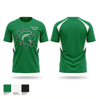 Short Sleeve Performance Shirt, New Castle Trojans, Spirit Store, Teamtime, Team time, sublimation, custom sports apparel, team uniforms, spirit wear, spiritwear, sports uniforms, custom shirts, team store, custom team store, fundraiser sports, apparel fundraiser