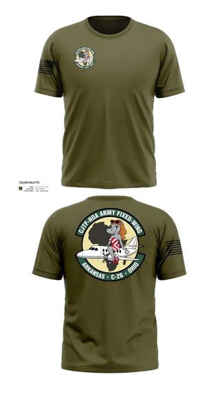 Old School Cotton Feel Shirt, DET 2 CO A 2-245th AVN, , Teamtime, Team time, sublimation, custom sports apparel, team uniforms, spirit wear, spiritwear, sports uniforms, custom shirts, team store, custom team store, fundraiser sports, apparel fundraiser