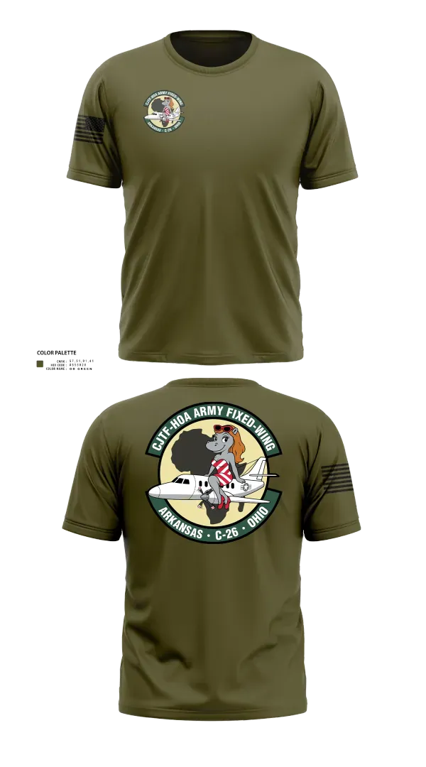 Old School Cotton Feel Shirt, DET 2 CO A 2-245th AVN, , Teamtime, Team time, sublimation, custom sports apparel, team uniforms, spirit wear, spiritwear, sports uniforms, custom shirts, team store, custom team store, fundraiser sports, apparel fundraiser