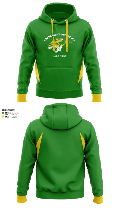 Grand cities predators Hoodie - 1