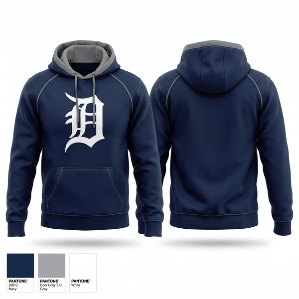Hoodie, Tigers, Baseball, Teamtime, Team time, sublimation, custom sports apparel, team uniforms, spirit wear, spiritwear, sports uniforms, custom shirts, team store, custom team store, fundraiser sports, apparel fundraiser