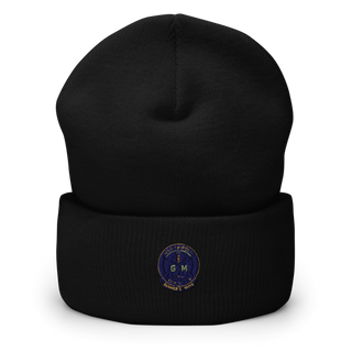 USS TRIPOLI Cuffed Beanie | Yupoong 1501KC