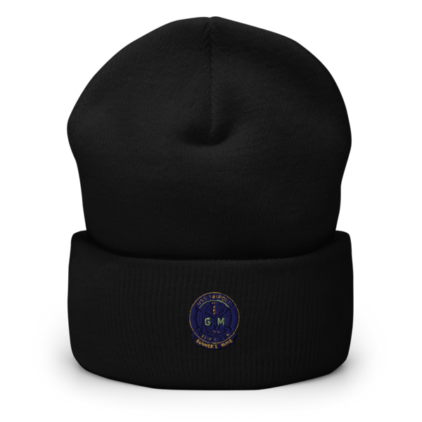 USS TRIPOLI Cuffed Beanie | Yupoong 1501KC