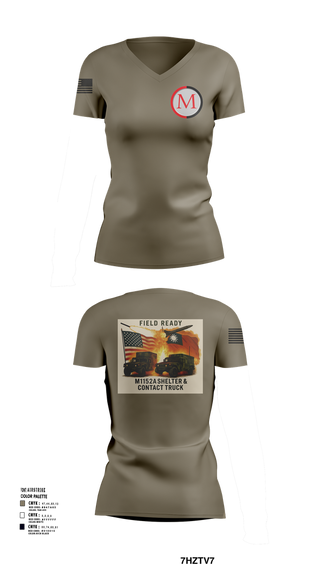 Womens Short Sleeve Vneck Shirt, ManTech, , Teamtime, Team time, sublimation, custom sports apparel, team uniforms, spirit wear, spiritwear, sports uniforms, custom shirts, team store, custom team store, fundraiser sports, apparel fundraiser