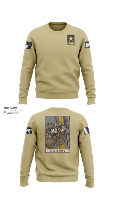 378th ECC 79902608 Crew Neck Sweatshirt - 22