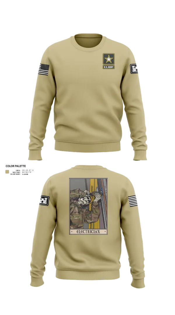 Crew Neck Sweatshirt, 378th ECC, , Teamtime, Team time, sublimation, custom sports apparel, team uniforms, spirit wear, spiritwear, sports uniforms, custom shirts, team store, custom team store, fundraiser sports, apparel fundraiser