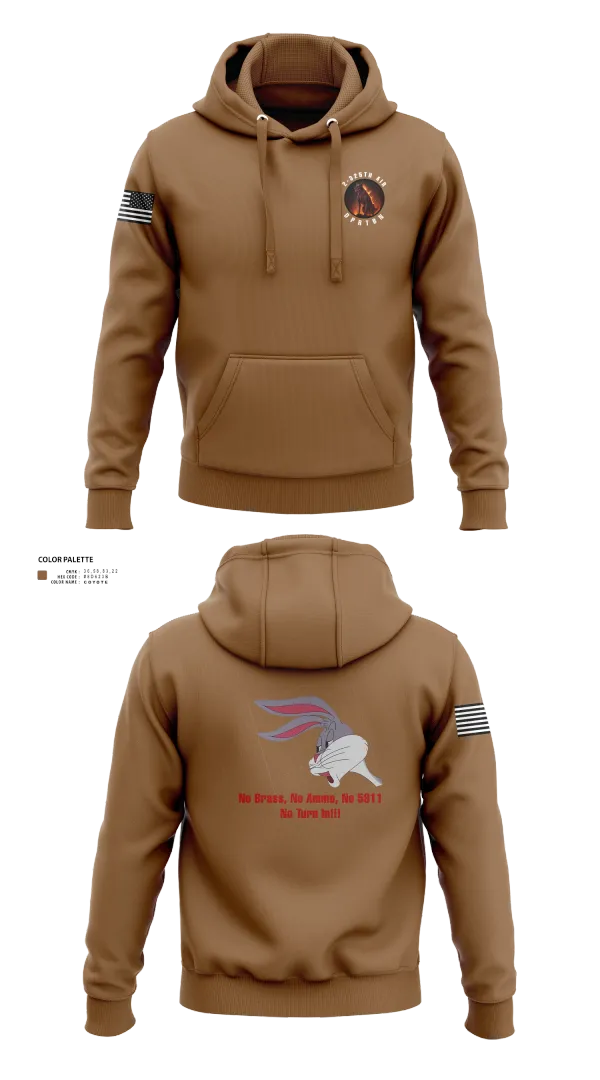 Hoodie, H Co, 2-325TH AIR, , Teamtime, Team time, sublimation, custom sports apparel, team uniforms, spirit wear, spiritwear, sports uniforms, custom shirts, team store, custom team store, fundraiser sports, apparel fundraiser