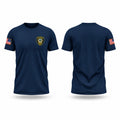 Foster Township Police Department Old School Cotton Feel Shirt - 1