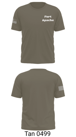 Old School Cotton Feel Shirt, Fort Apache, , Teamtime, Team time, sublimation, custom sports apparel, team uniforms, spirit wear, spiritwear, sports uniforms, custom shirts, team store, custom team store, fundraiser sports, apparel fundraiser