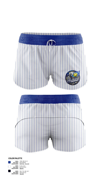Capital Area Mainiacs Women's Shorts - 40