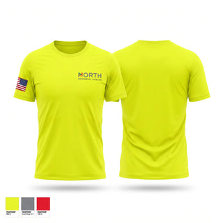 Short Sleeve Performance Shirt, North Memorial Health Ambulance, EMS/EMT, Teamtime, Team time, sublimation, custom sports apparel, team uniforms, spirit wear, spiritwear, sports uniforms, custom shirts, team store, custom team store, fundraiser sports, apparel fundraiser
