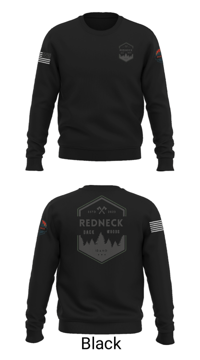 REDNECKS 52508917 Crew Neck Sweatshirt - 18