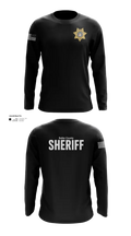 Butler County Sheriff’s Department 87460100 Long Sleeve Performance Shirt 21