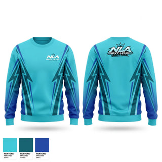 Crew Neck Sweatshirt, Next Level Athletics, Track & Field, Teamtime, Team time, sublimation, custom sports apparel, team uniforms, spirit wear, spiritwear, sports uniforms, custom shirts, team store, custom team store, fundraiser sports, apparel fundraiser