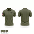 west charleston EMS Short Sleeve Performance Polo - 1