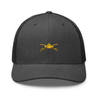 Charlie Company 120th INF 49997555 Retro Trucker Hat | Yupoong 6606