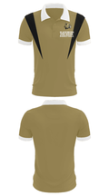 Blacksburg High School Basketball 21235320 Short Sleeve Performance Polo - 24