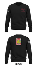 Van Horn JROTC 63806637 Crew Neck Sweatshirt - 14