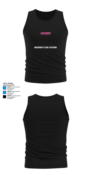 Tank Top, Anderson Floor Covering, , Teamtime, Team time, sublimation, custom sports apparel, team uniforms, spirit wear, spiritwear, sports uniforms, custom shirts, team store, custom team store, fundraiser sports, apparel fundraiser