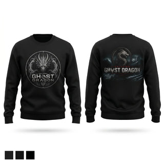 Crew Neck Sweatshirt, CS: GhostDragon, , Teamtime, Team time, sublimation, custom sports apparel, team uniforms, spirit wear, spiritwear, sports uniforms, custom shirts, team store, custom team store, fundraiser sports, apparel fundraiser