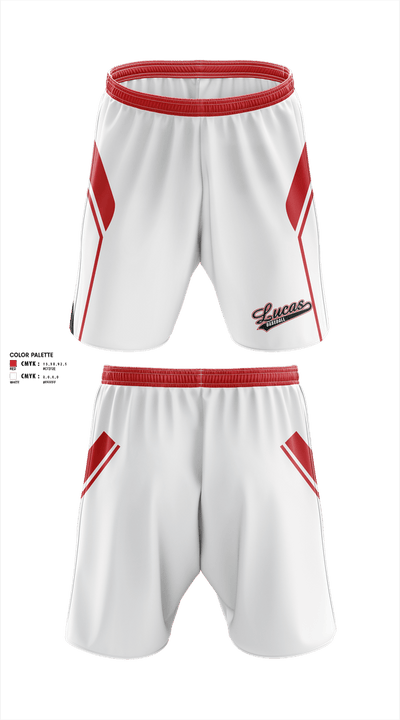 Elkton 77451410 Athletic Shorts With Pockets - 1