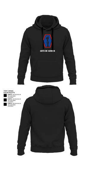 Hoodie, 100th BN 442nd IN, , Teamtime, Team time, sublimation, custom sports apparel, team uniforms, spirit wear, spiritwear, sports uniforms, custom shirts, team store, custom team store, fundraiser sports, apparel fundraiser