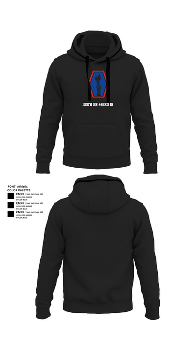 100th BN 442nd IN 13919560 Hoodie - 31