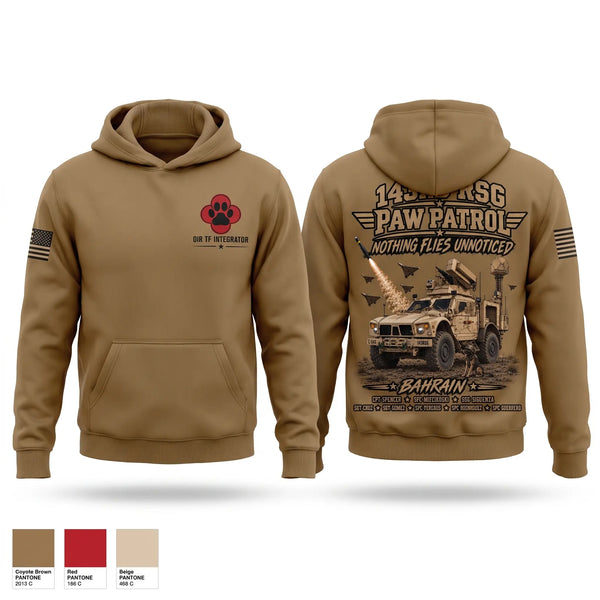 Hoodie, 143RD Regional Support Group, Army, Teamtime, Team time, sublimation, custom sports apparel, team uniforms, spirit wear, spiritwear, sports uniforms, custom shirts, team store, custom team store, fundraiser sports, apparel fundraiser