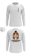 USCG Long Sleeve Performance Shirt - 18